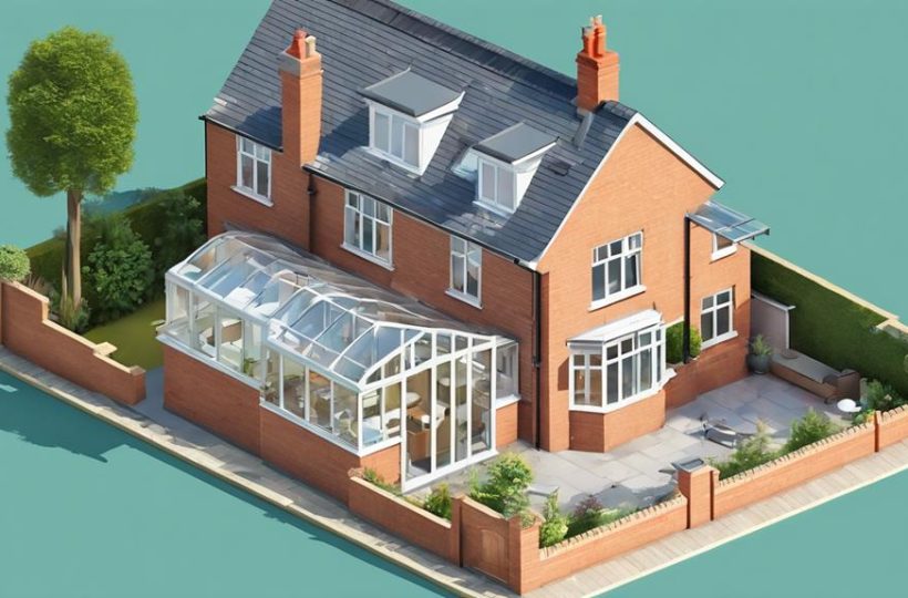 conservatory size uk regulations