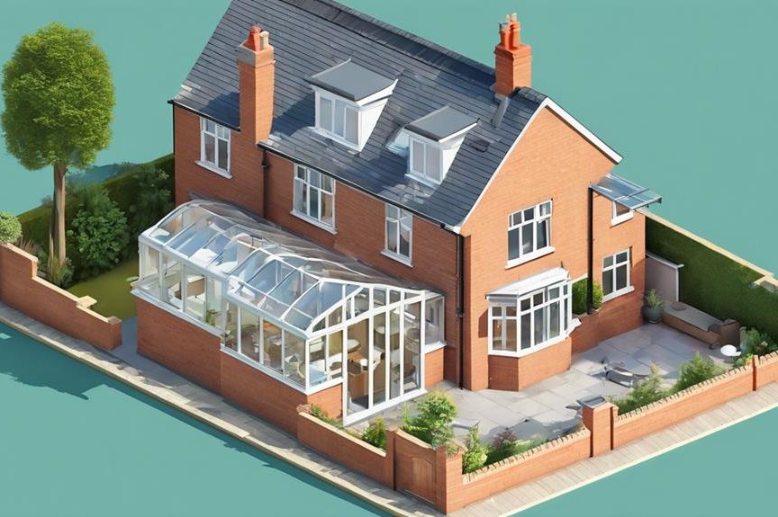 conservatory size uk regulations