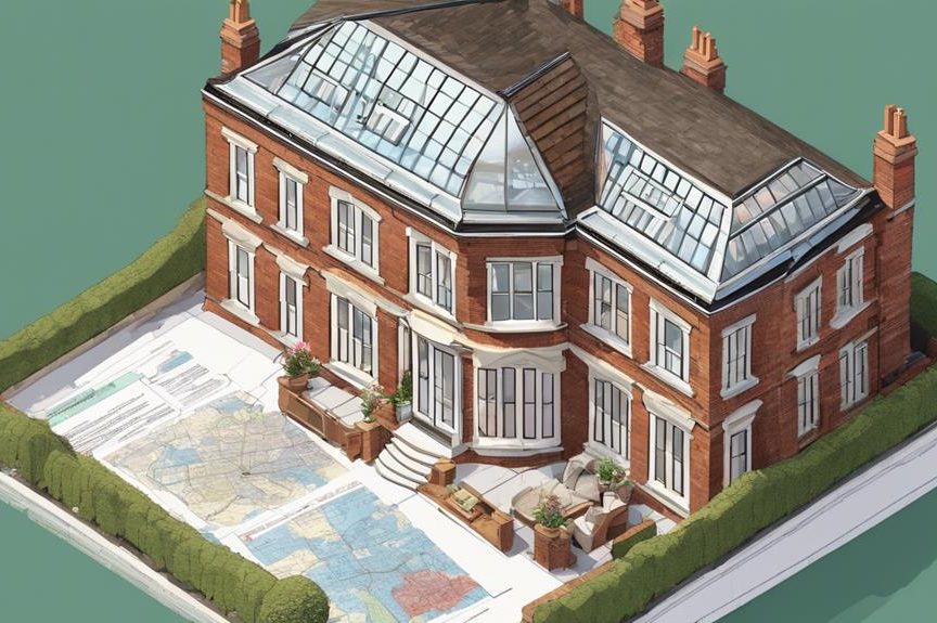 conservatory size uk regulations