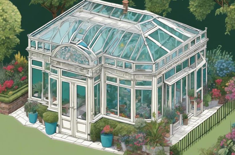 conservatory size uk regulations