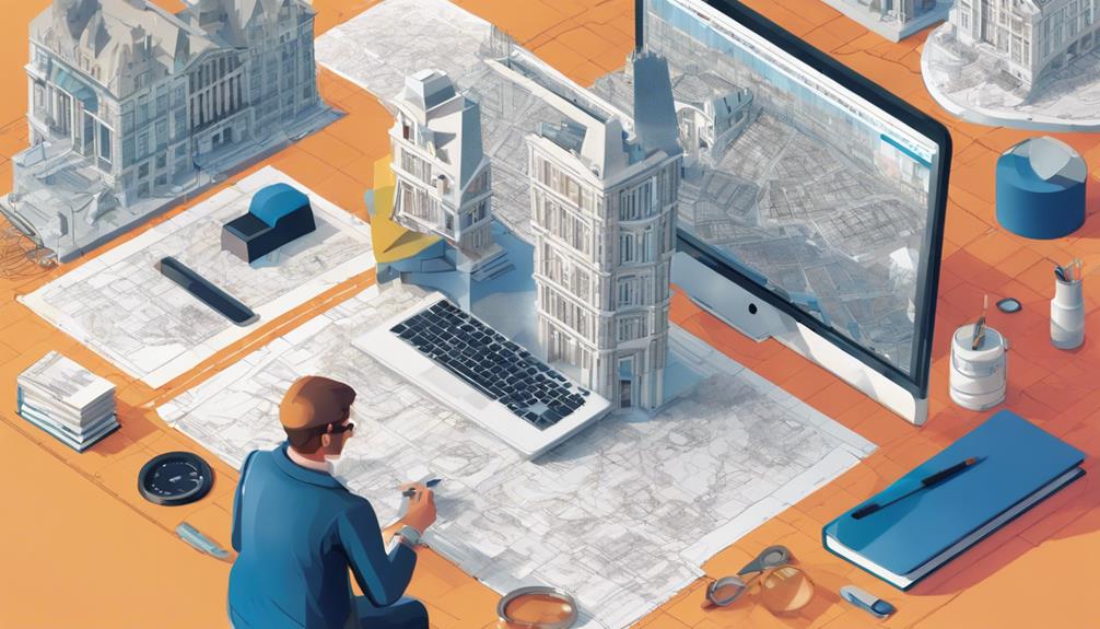 efficiently navigate the planning portal