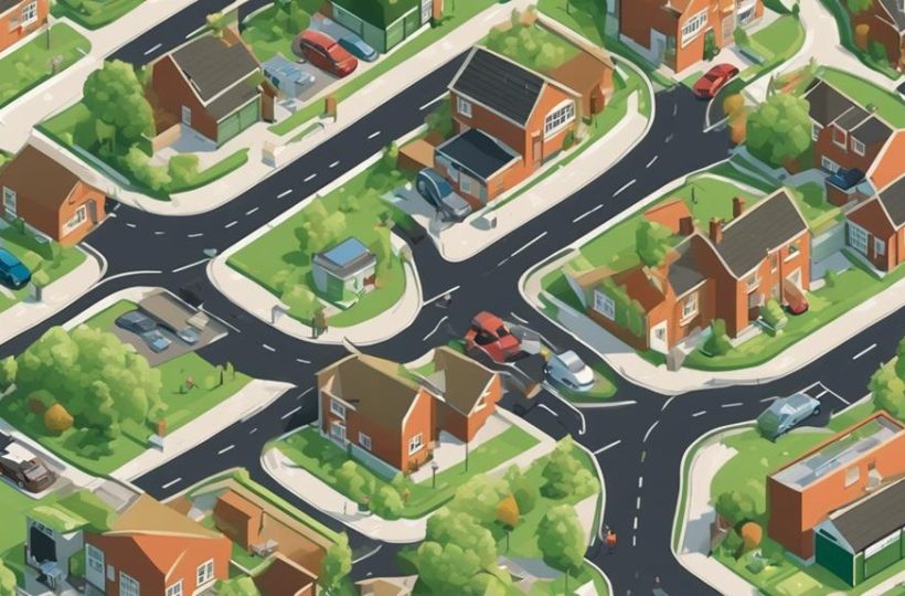 garage size rules uk