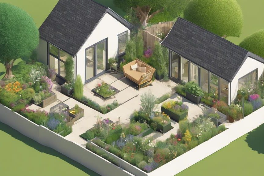 garden room size guidelines