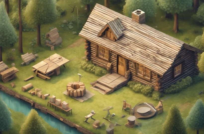 log cabin size regulations