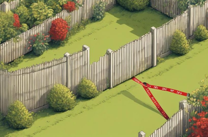 maximum fence height uk