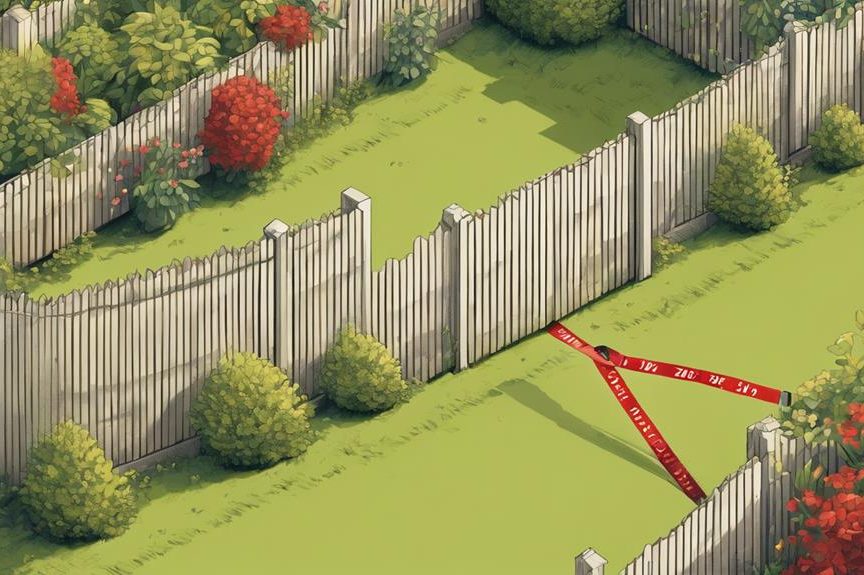 maximum fence height uk