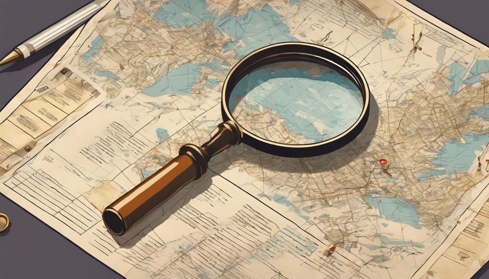navigate planning documents effectively