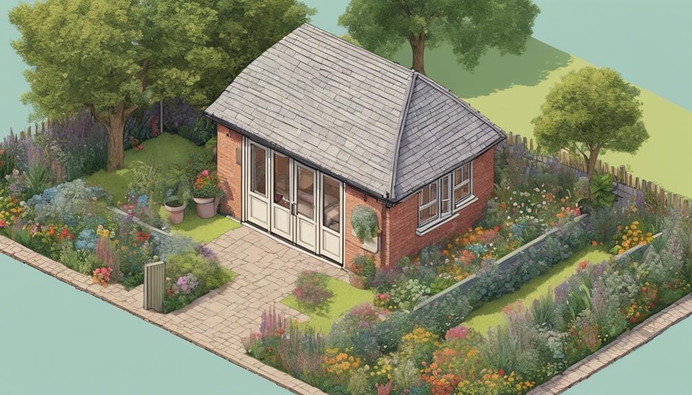 outbuilding construction compliance advice