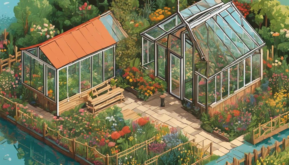 outdoor storage and growth