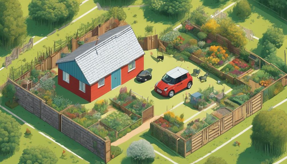 regulations for outbuilding varieties