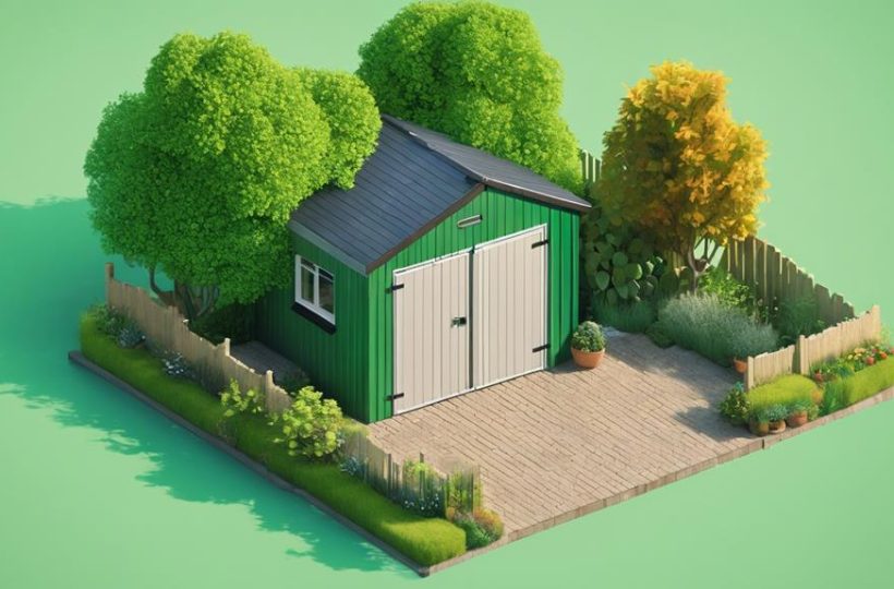 shed size without permission