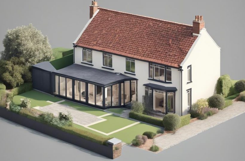 uk extension size limits