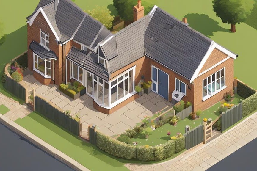 uk porch size rules