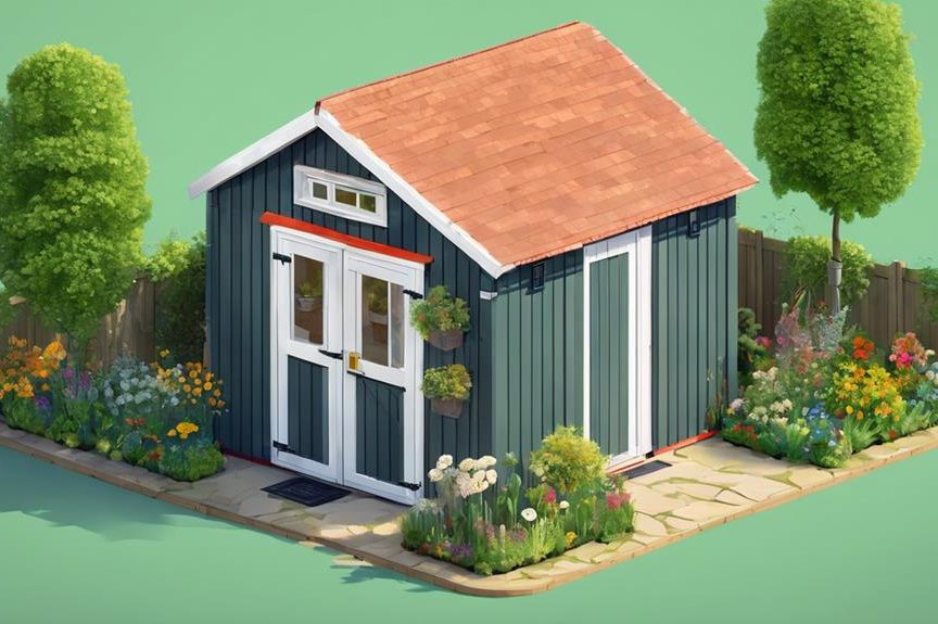 uk shed size limits